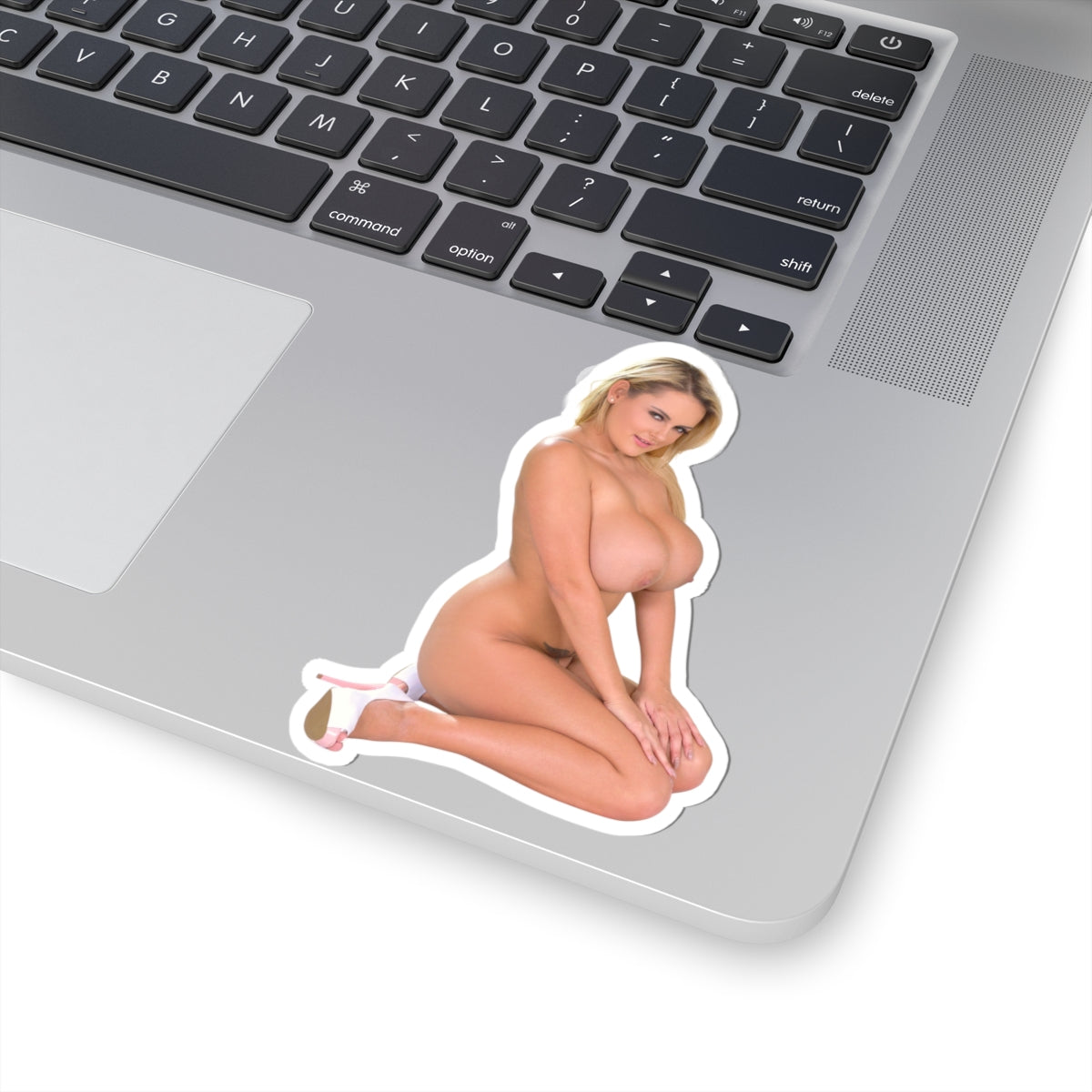 Big Tits Model Katie Thornton Sticker