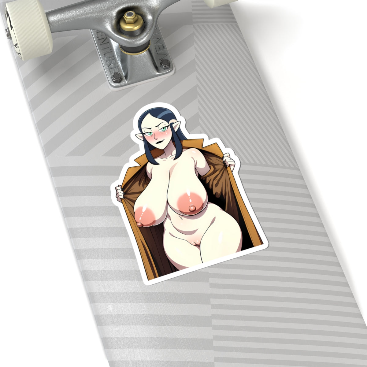 Female Vampire Sticker Sexy Anime Cartoon Women Hentai Stickers