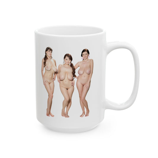 Naked Girls Mug Nude Women Mug Funny Mugs Mugs For Men Cup For Him Gift For Men Ceramic Mugs 11oz 15oz White or Black M3A