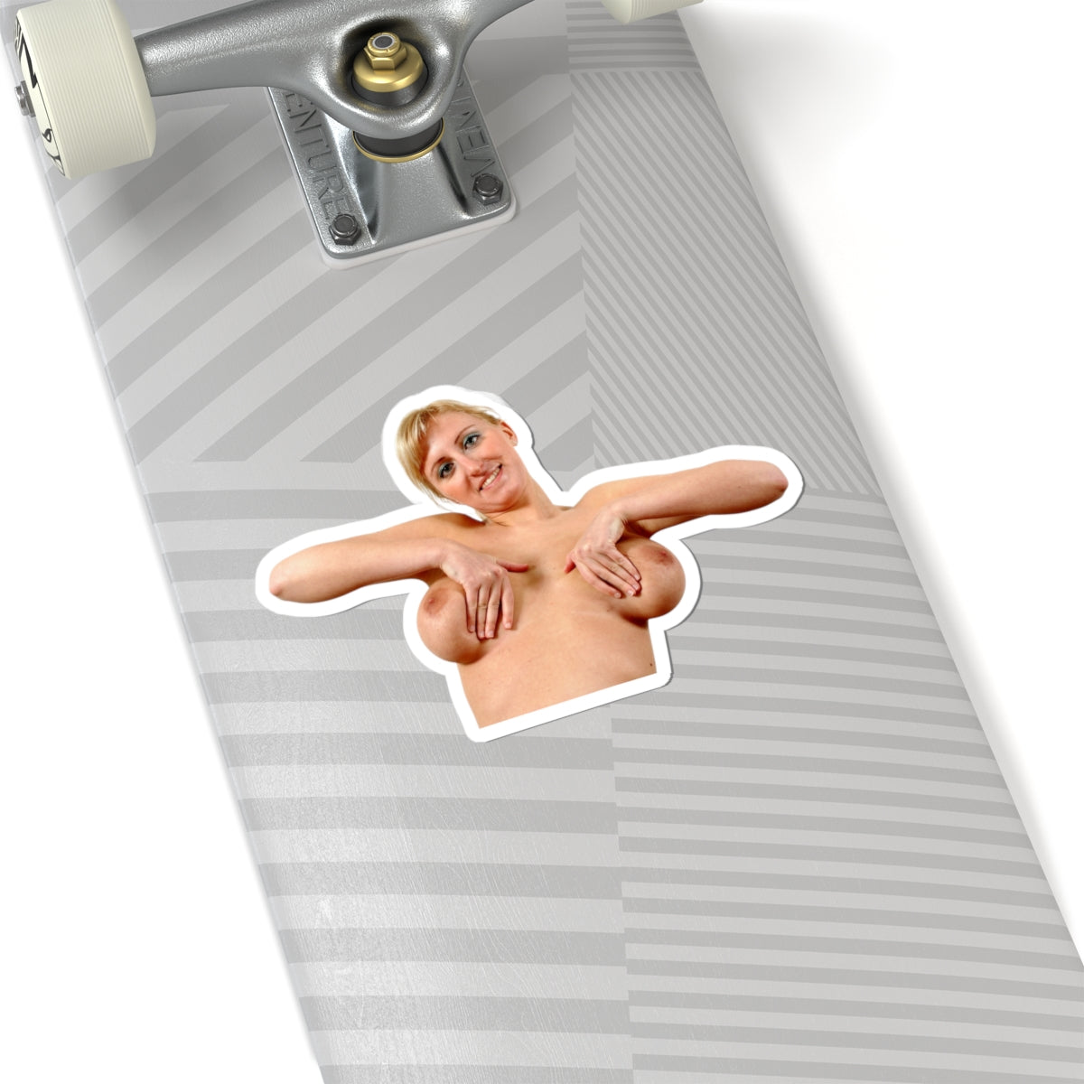 Boobs Girl Sticker