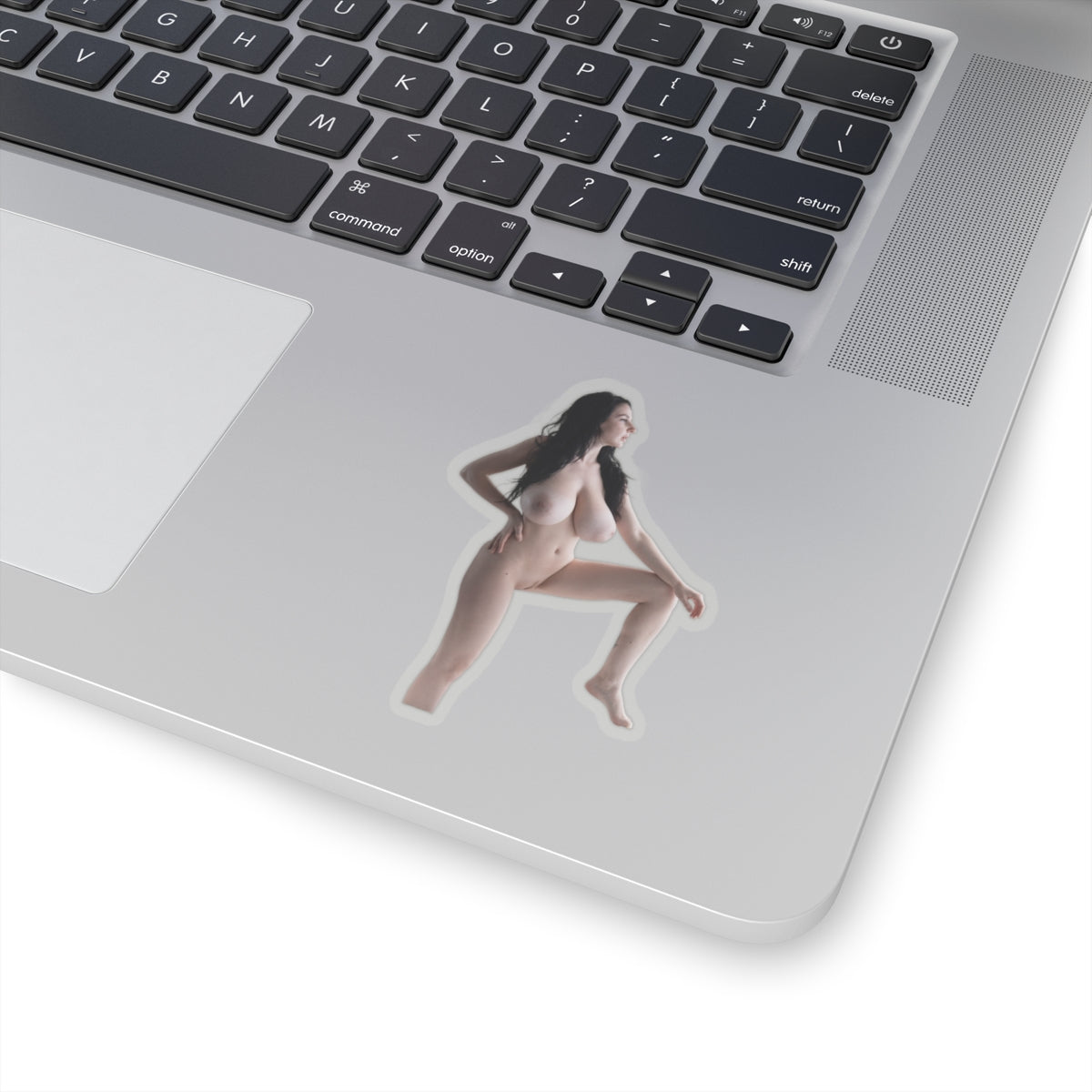 Big Tits Laurine Model Sticker
