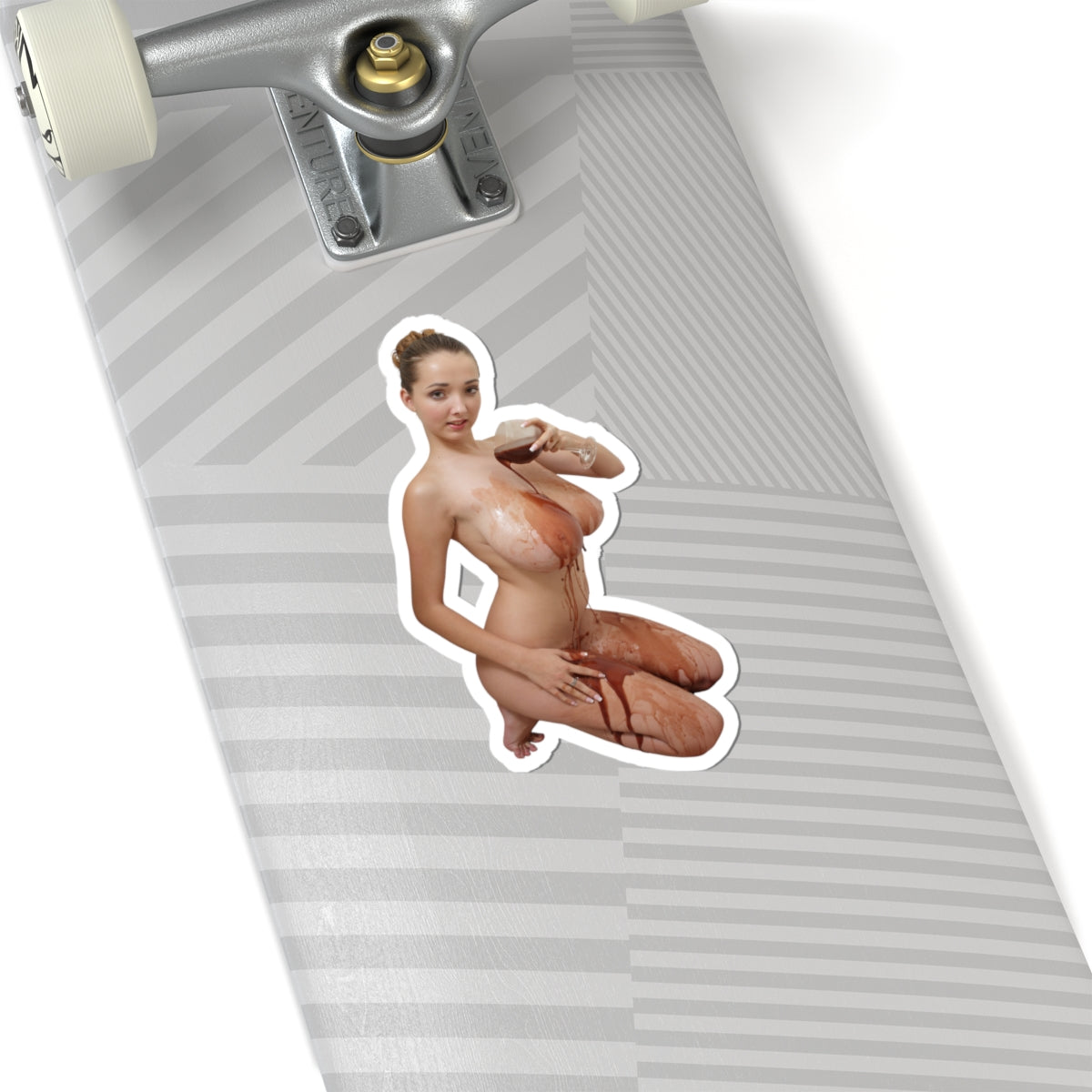 Big Tits Girl Sticker Huge Boobs Stickers