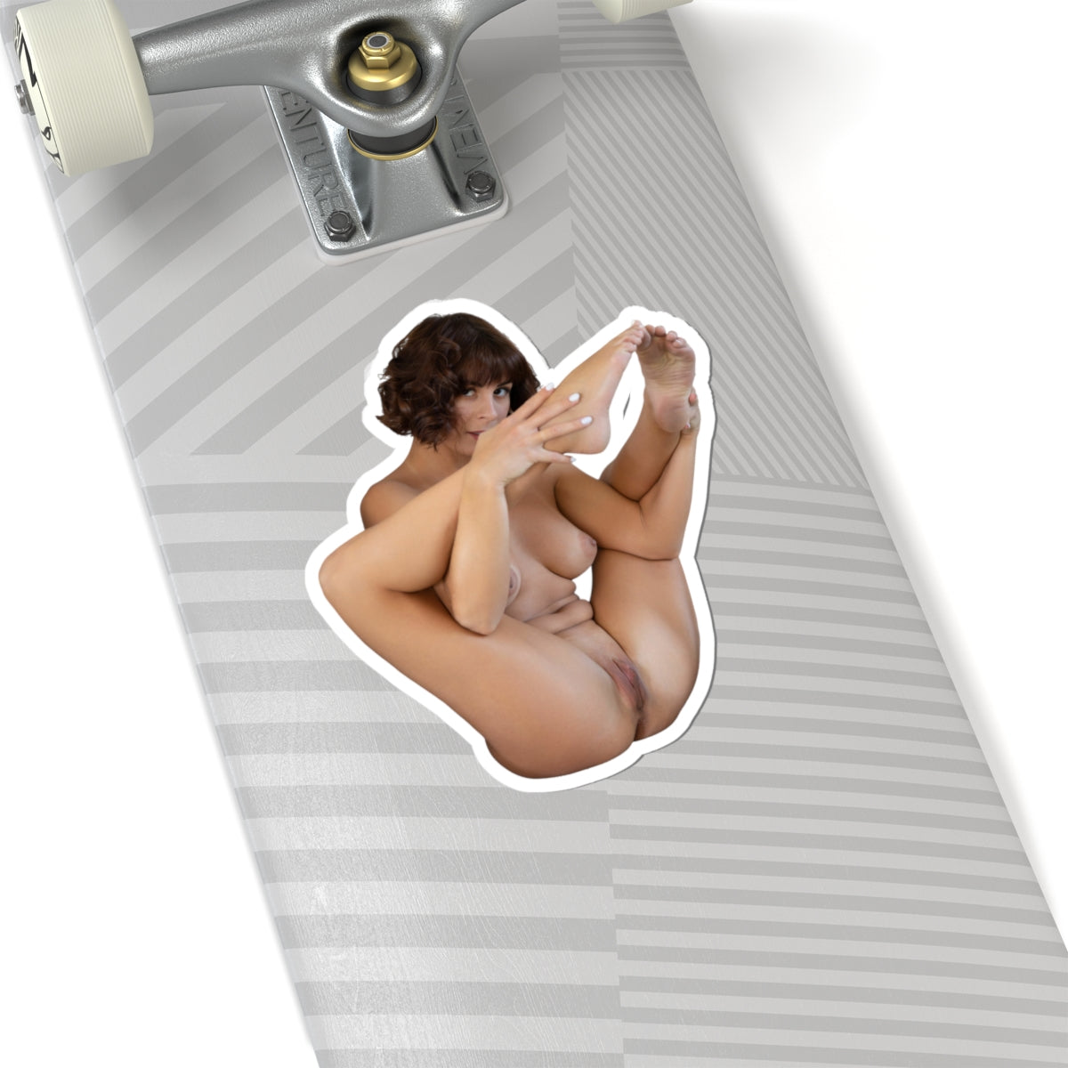 Hot Pinup Model Sticker Naked Girl Sticker