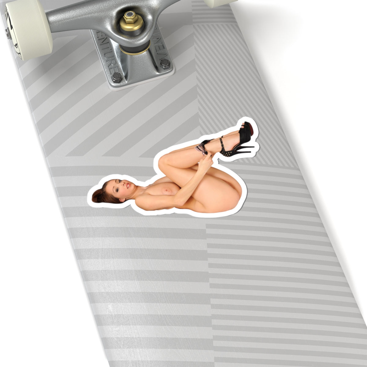 Big Boobs Girl Sticker