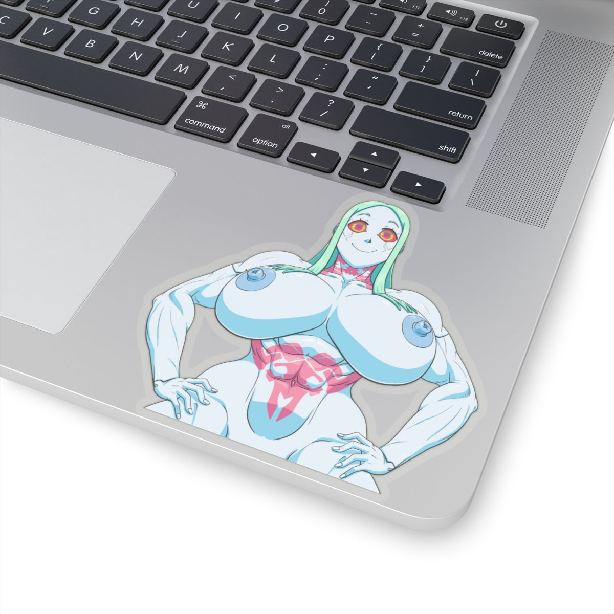 Rebeca Sticker Anime Stickers Lewd Funny Stickers Manga Cartoon Anime Decals E873