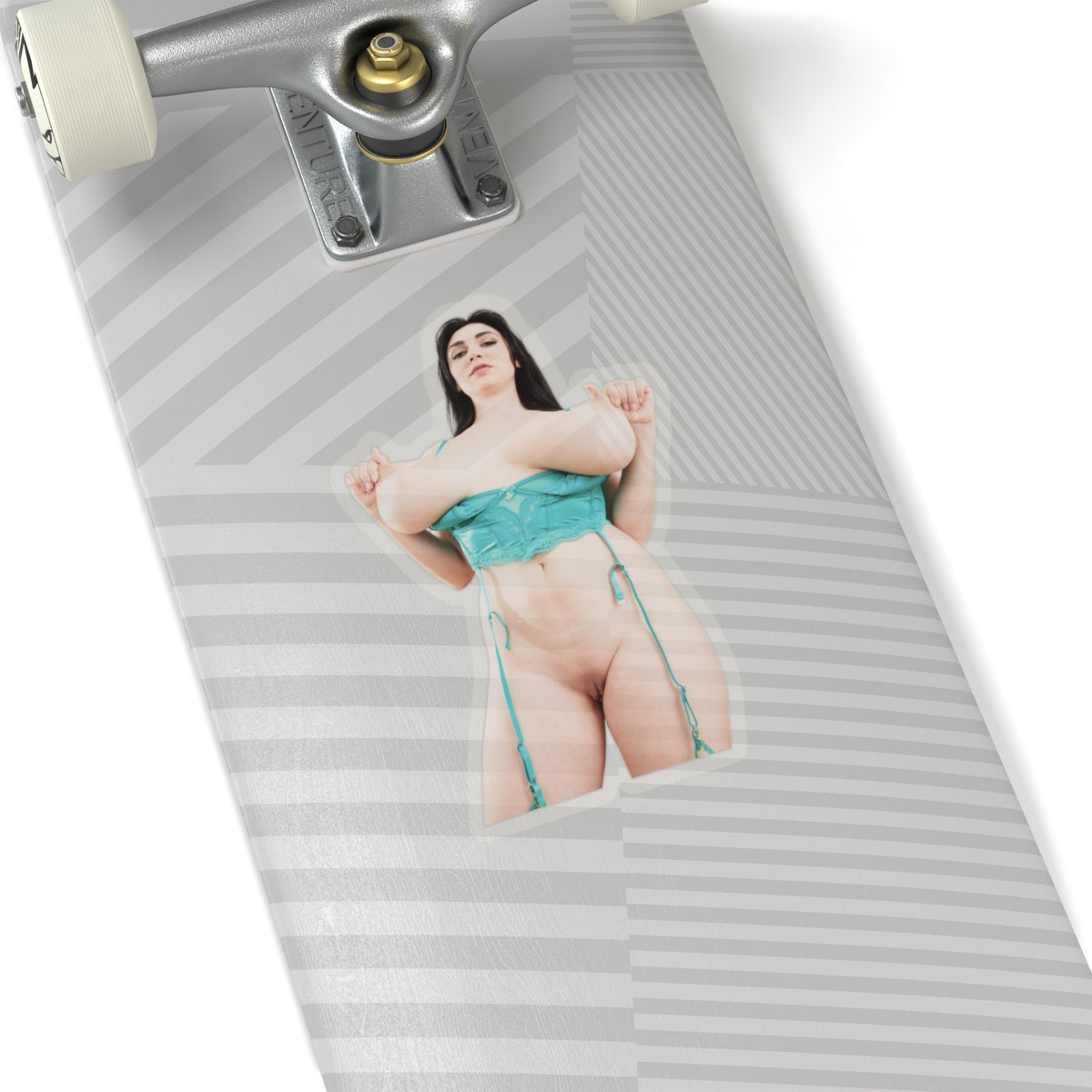 Sexy Girl Sticker Big Tits Women Pinup Naked Uncensored Stickers