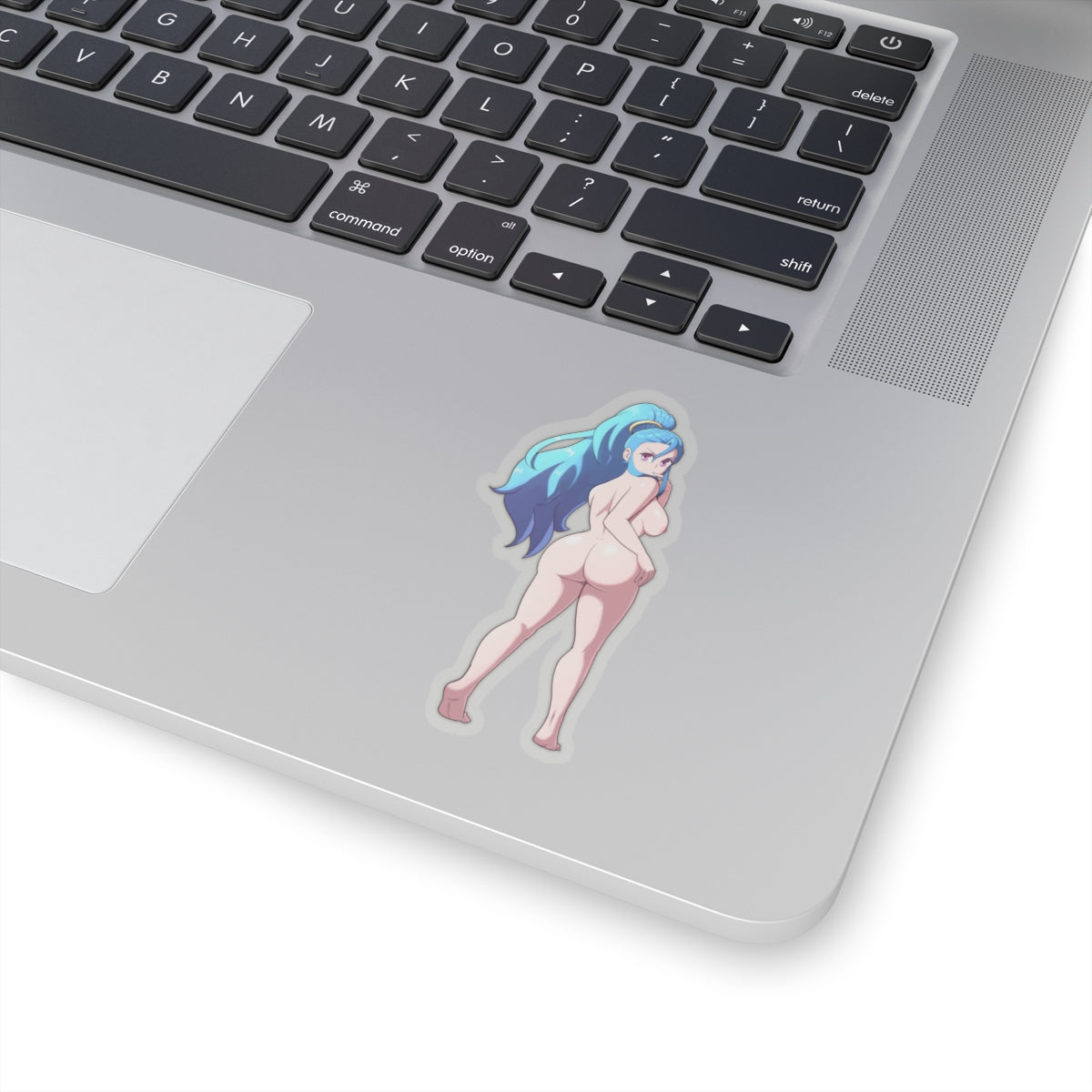 Sexy Anime Girl Sticker Ass Stickers