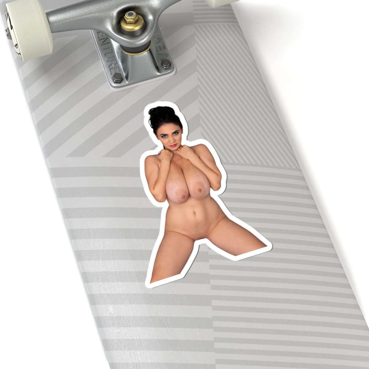 Big Tits Naked Girl Sticker