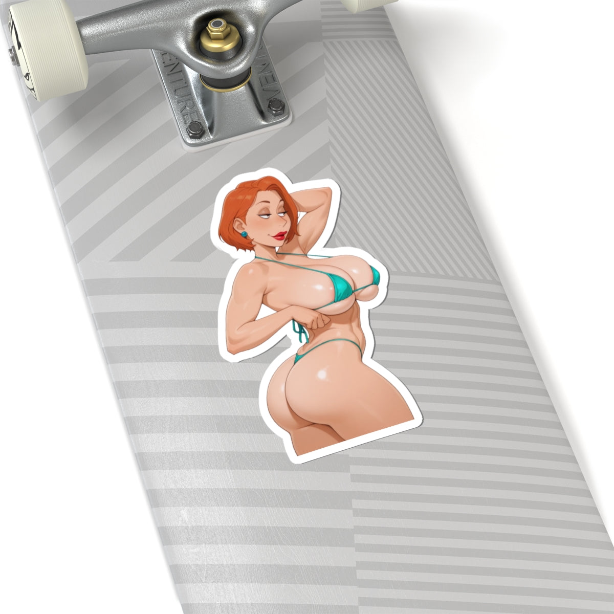 Sexy Anime Girl Stickers Manga Cartoon Character Lewd Ecchi Vinyl Decals