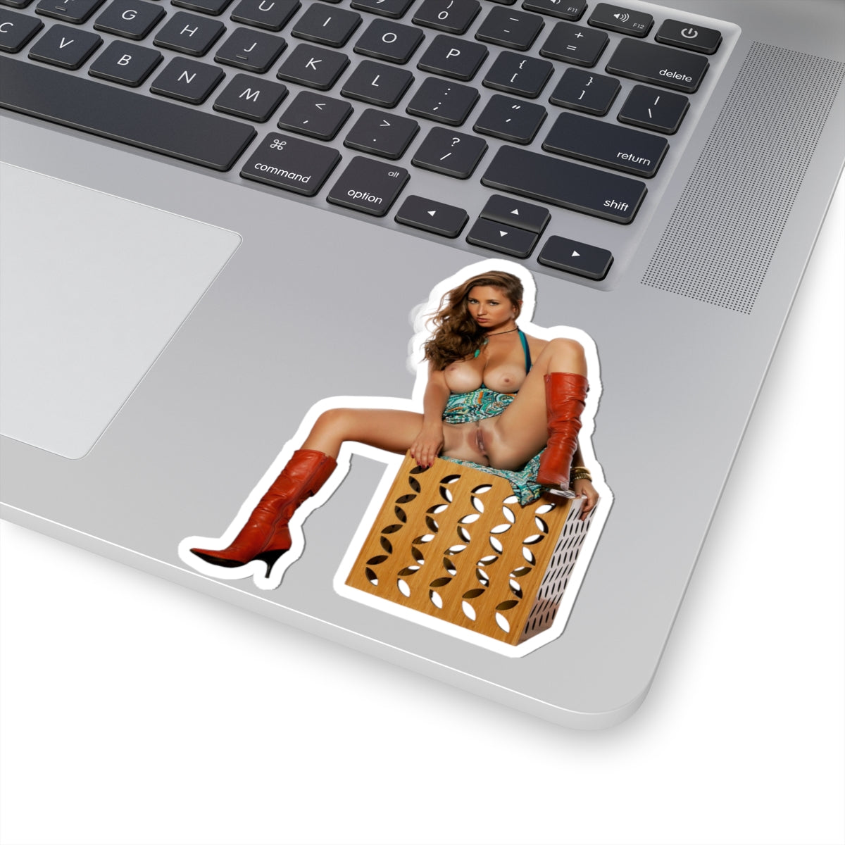 Classic Nude Girl Sticker Vintage Retro Art Decal