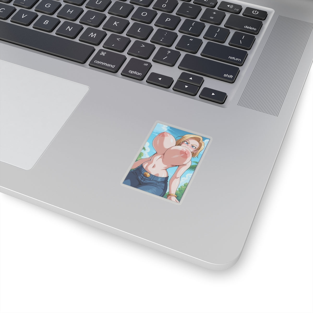 Big Tits Popular Anime Character Sticker