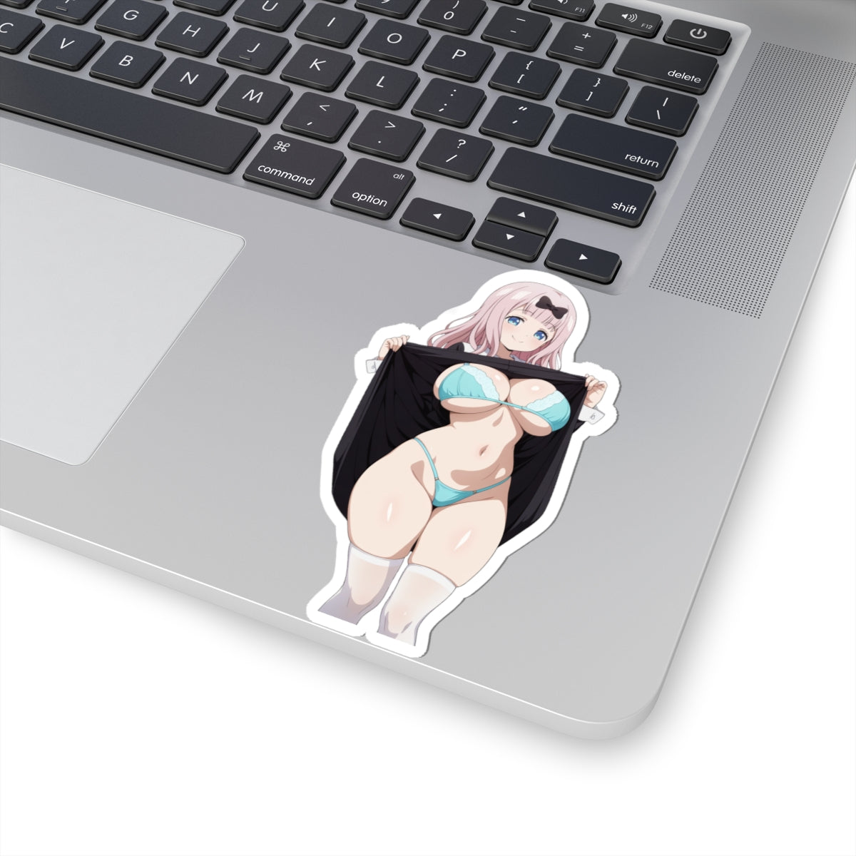 Cute Anime Girl Sticker Pack – Waterproof Vinyl Decals for Laptop, Water Bottle, Skateboard, Car, Phone – Aesthetic Manga & Kawaii Cartoon Stickers for Adults & Teens E1365