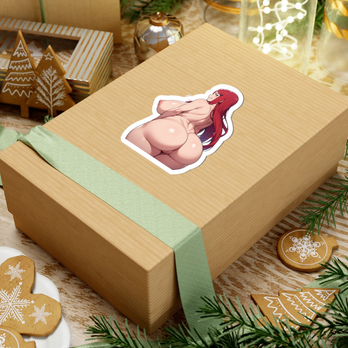 Naked Anime Girl Sticker Uncensored Hentai Sticker