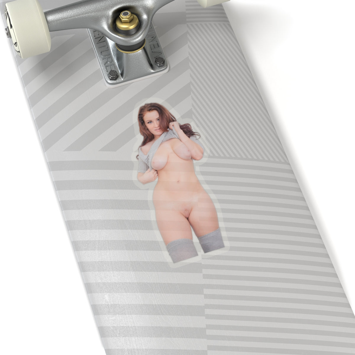 Sexy Girl Sticker Nude Red Hair Hot Women Stickers