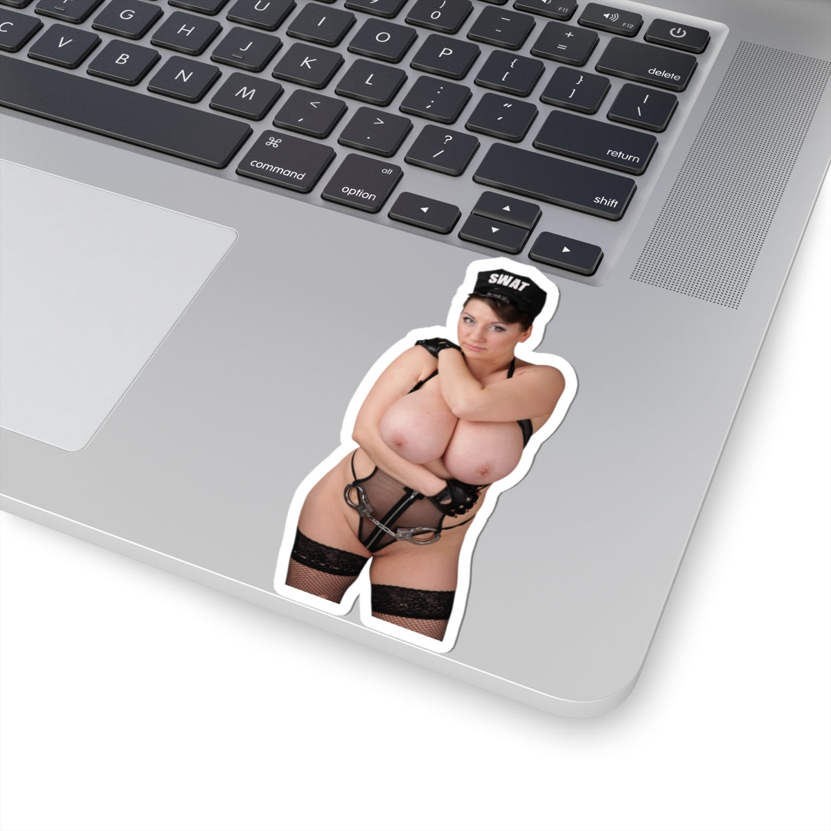 Big Tits Cosplay Girl Sticker