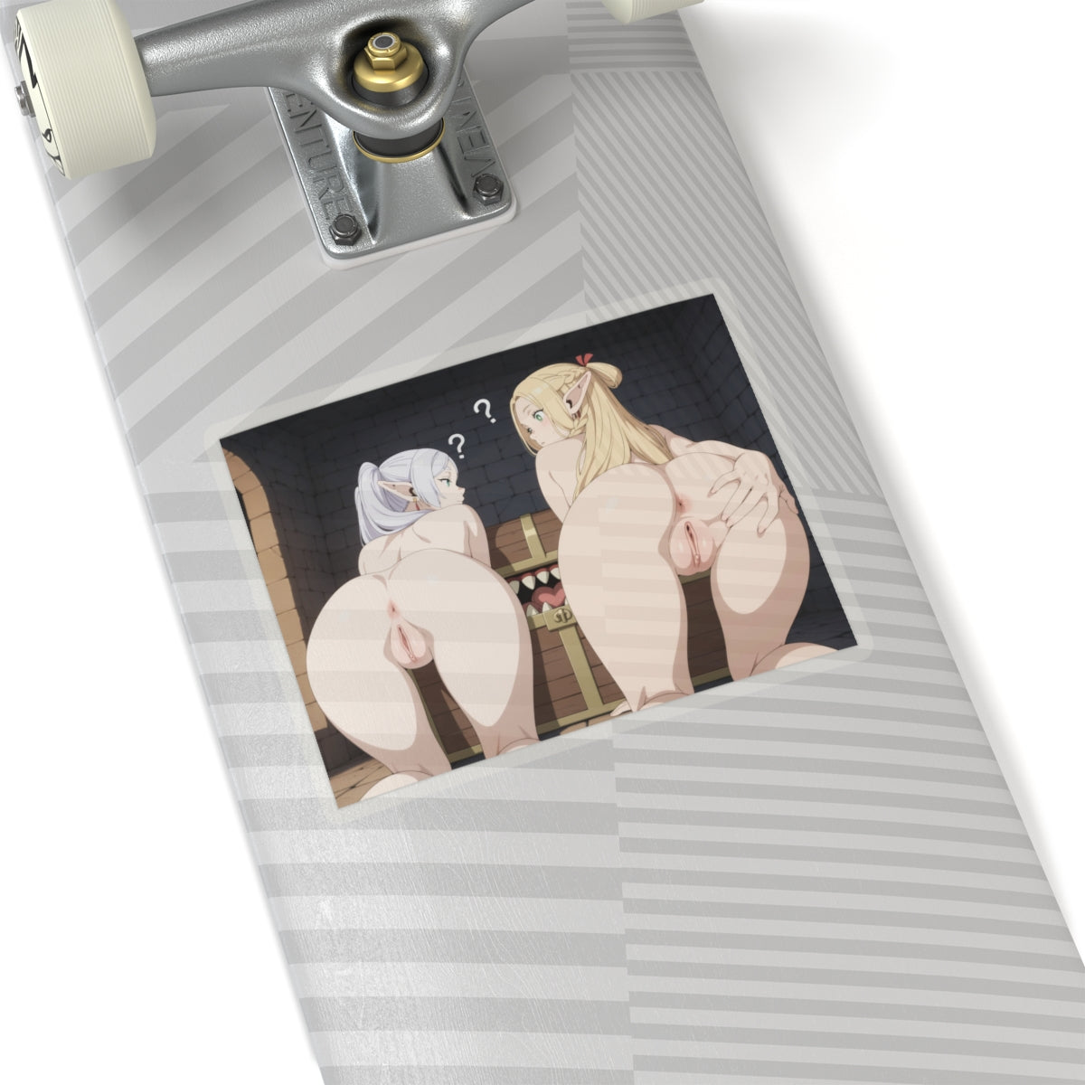 Hentai Ass Anime Girls Sticker