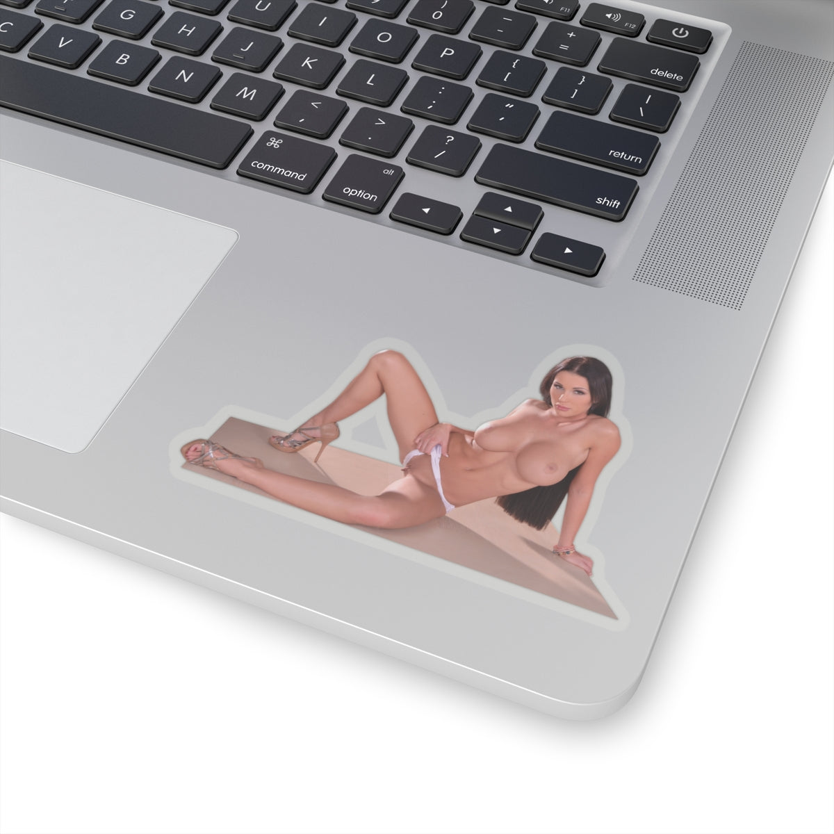Naked Sexy Big Tits Women Sticker