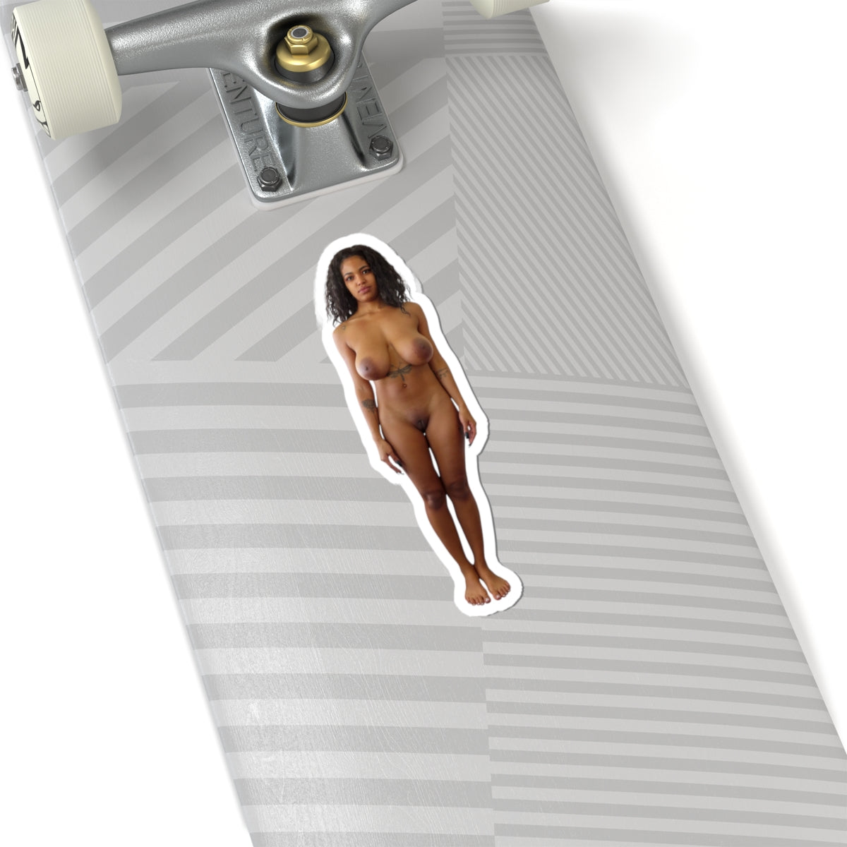 Big Tits Black Girl Naked Sticker