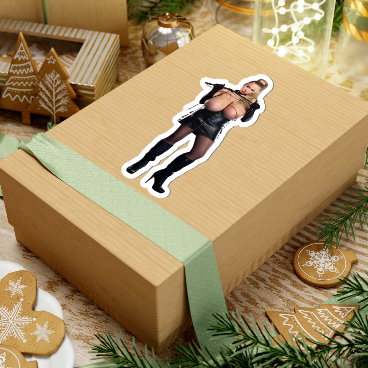 Abbi Secraa Sticker Big Tits Model Stickers