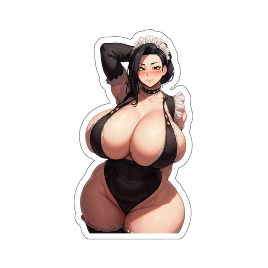 Anime Maid Sticker,Cute Girl Stickers,Laptop Anime Stickers,Hot Sexy Maid,E374