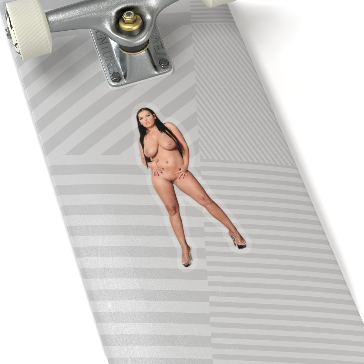 Nude girl Sticker