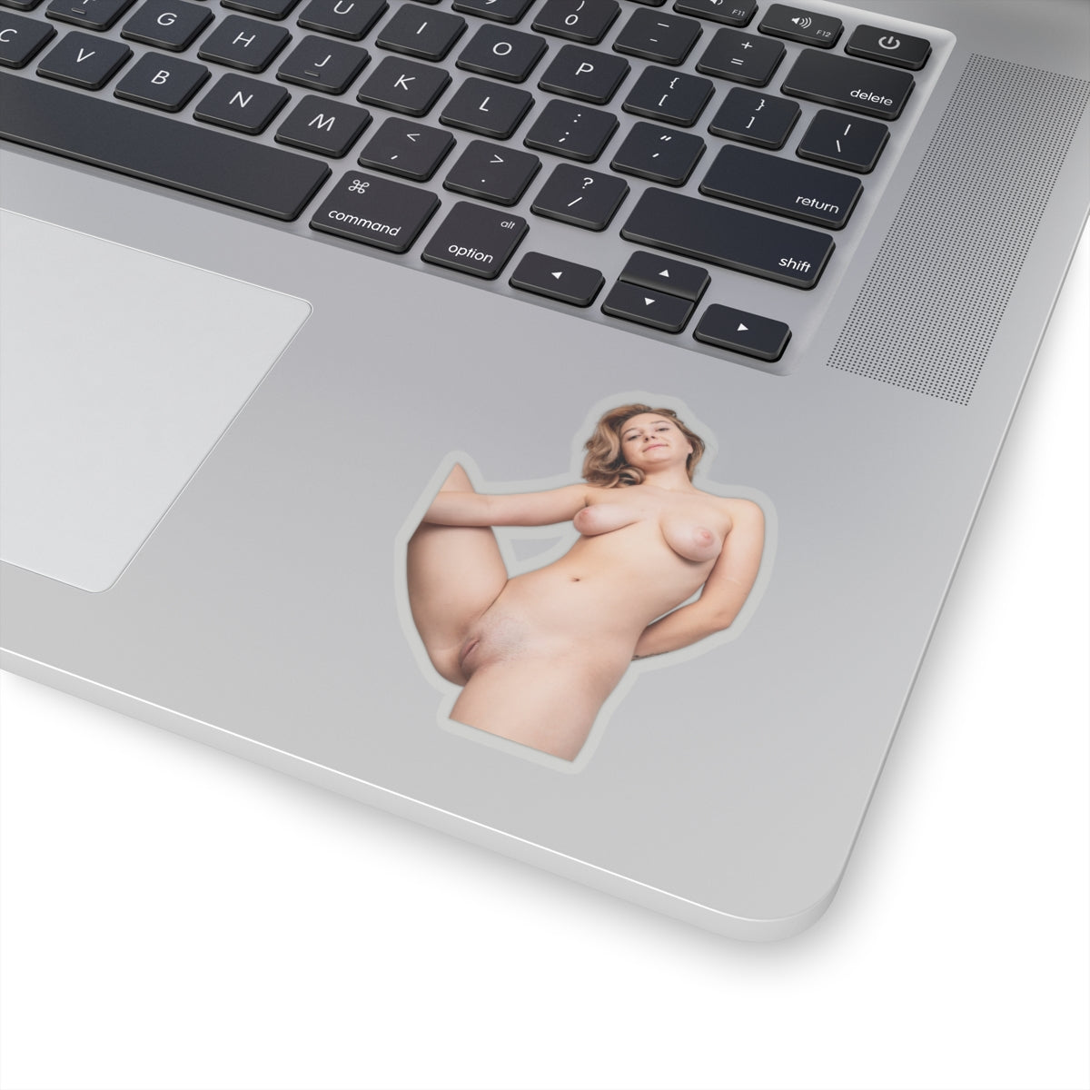 Nude Girl Sticker