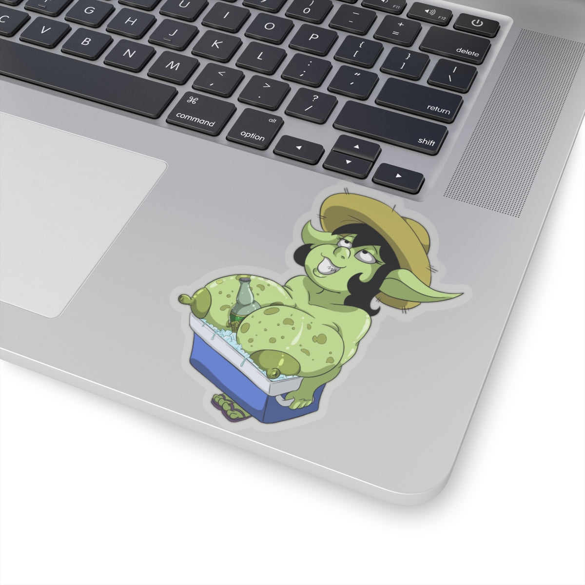 Big Tits Naughty Goblin Babe Hentai Sticker – Spicy Ecchi Monster Girl