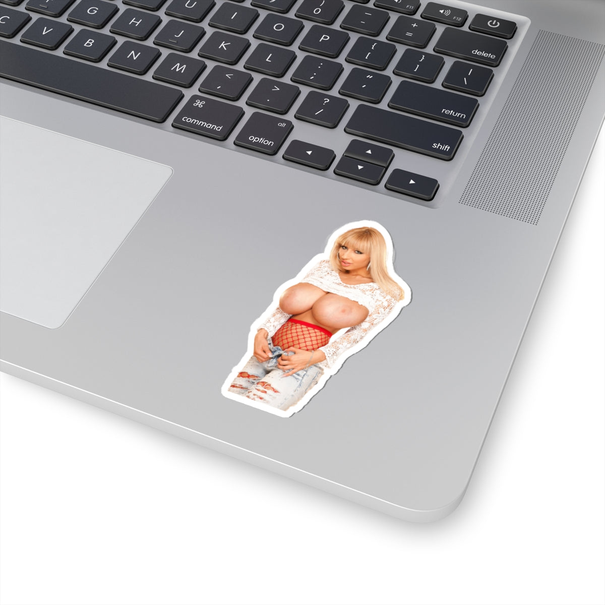 busty woman stickers