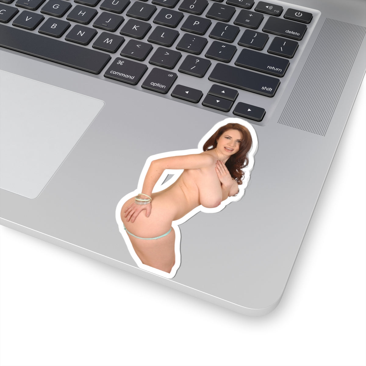 naked big tits girl stickers
