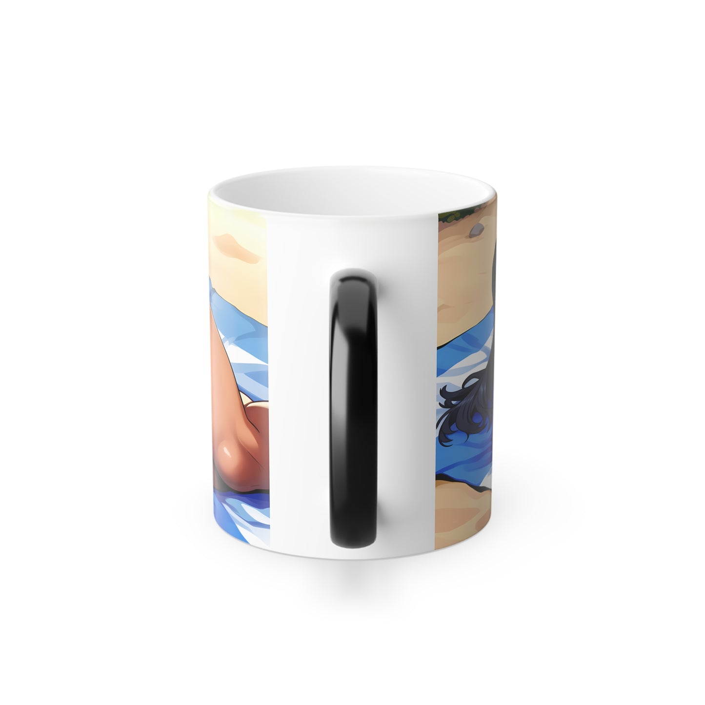 Big Tits Anime Girl Color Morphing Mug 11oz Hentai Cups