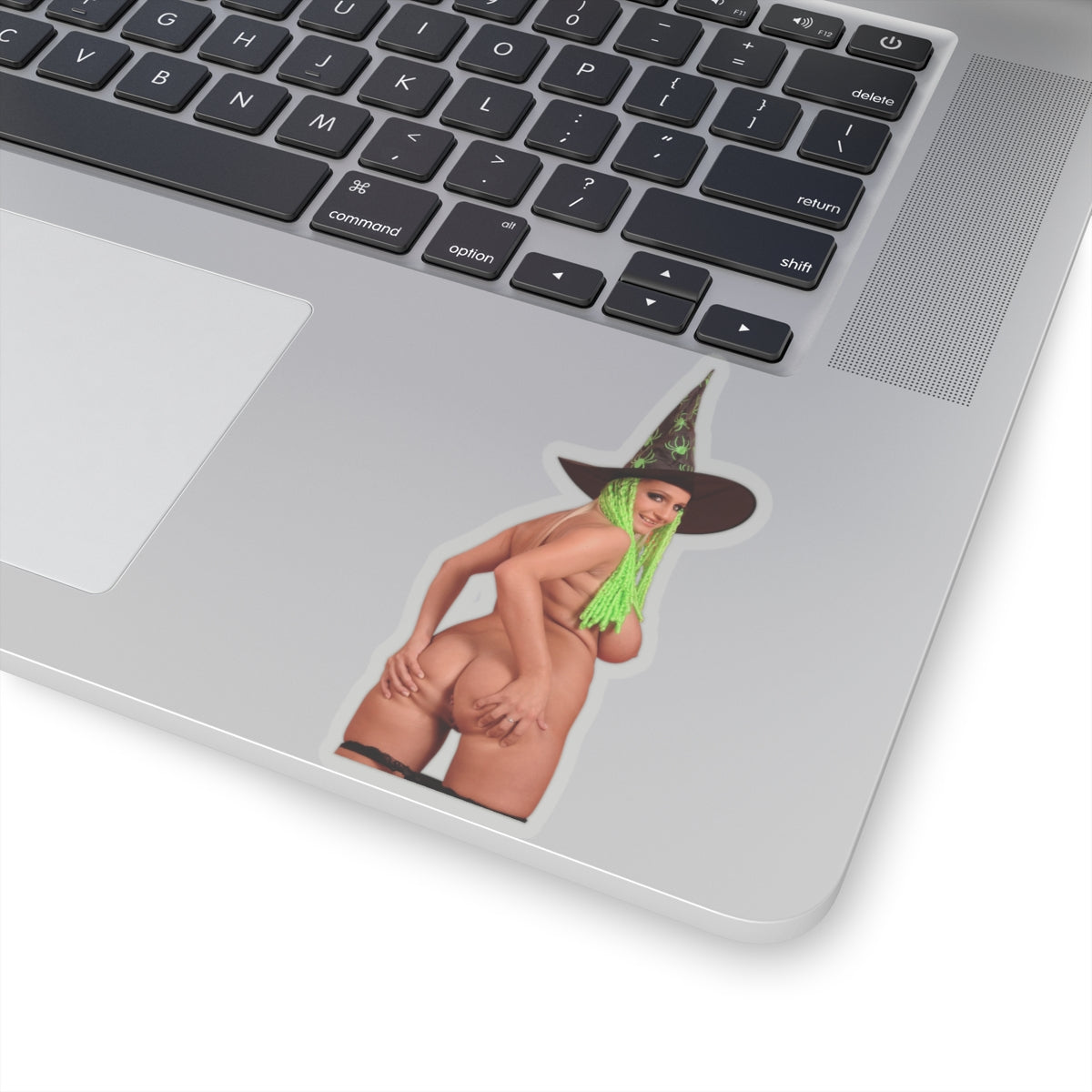 Naked Witch Sticker Big tits women stickers