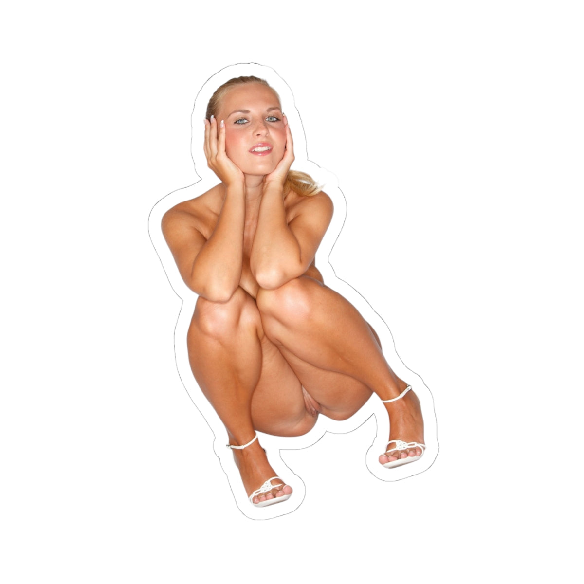 Sexy Girl Sticker Naked Women Hot Model Uncensored Adult Stickers
