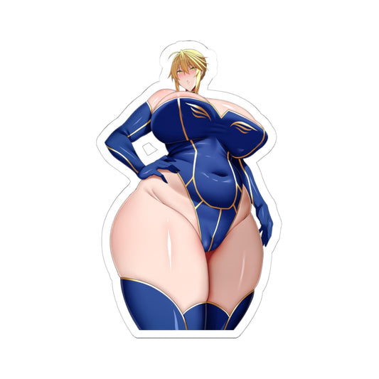 Cute Anime Waifu Sticker Anime Stickers Cartoon Manga Female Character E1131