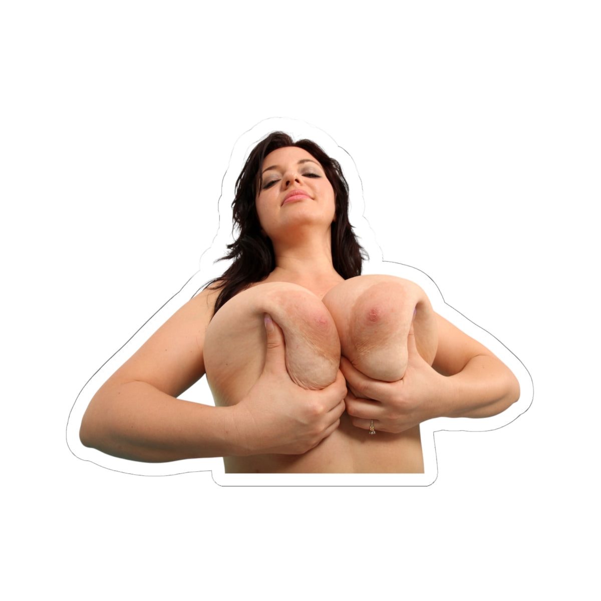 Tits Girl Sticker