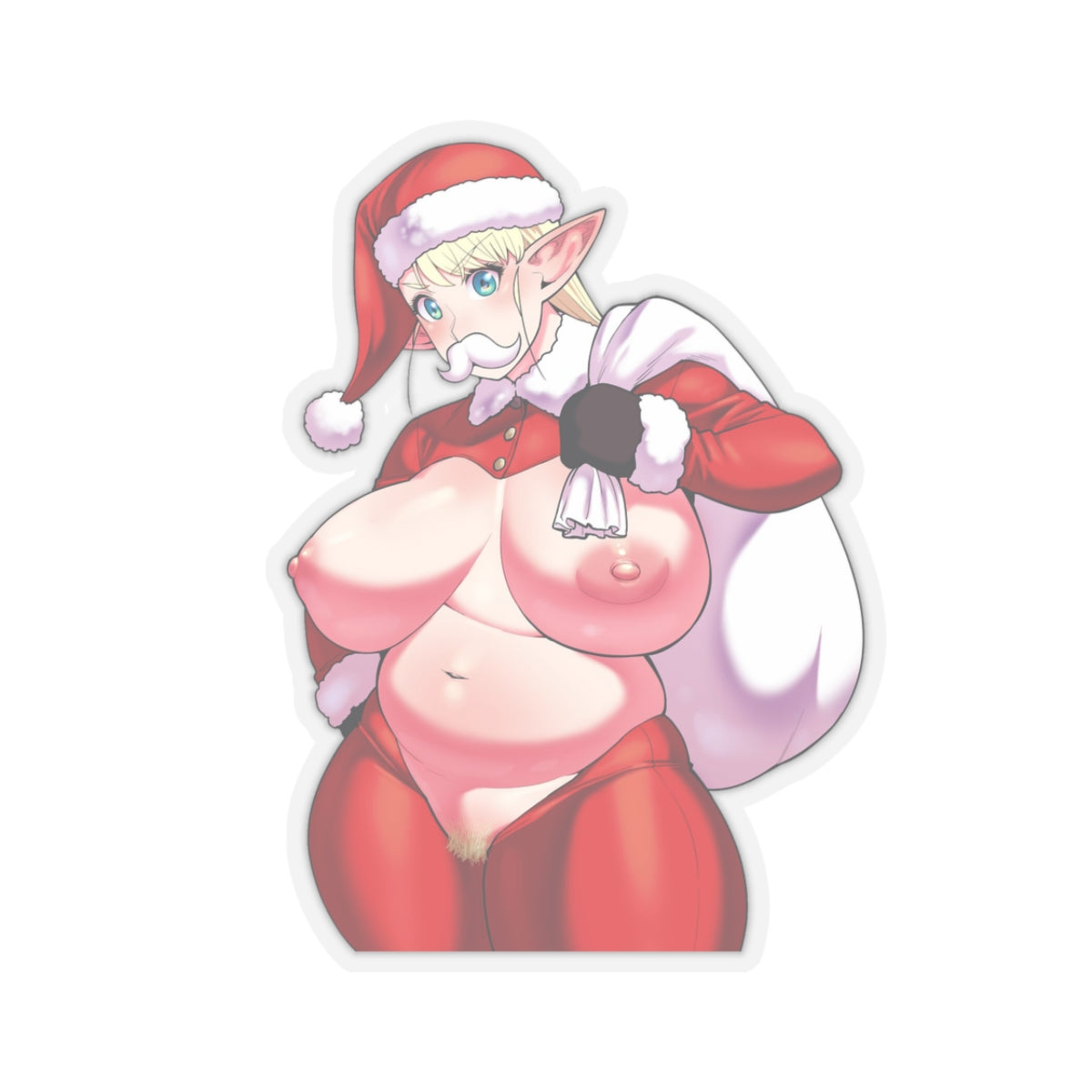 Santa Claus Sticker,christmas adult stickers,christmas stickers,christmas anime stickers,hentai christmas stickers,hentai stickers,hentaii stickers,xmas stickers,654