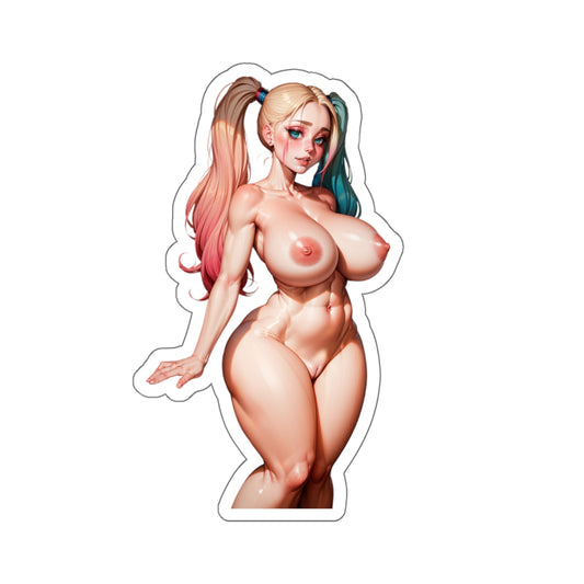 Harley Sexy Girl Sticker Cartoon Comics Stickers E1052