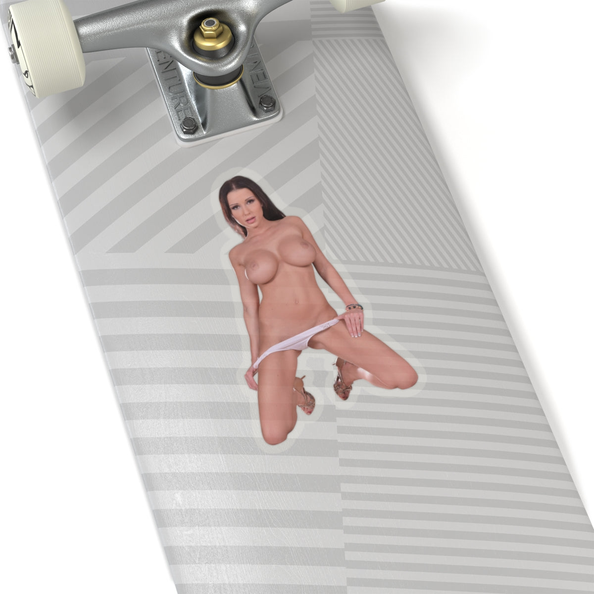 Naked Sexy Big Boobs Women Sticker