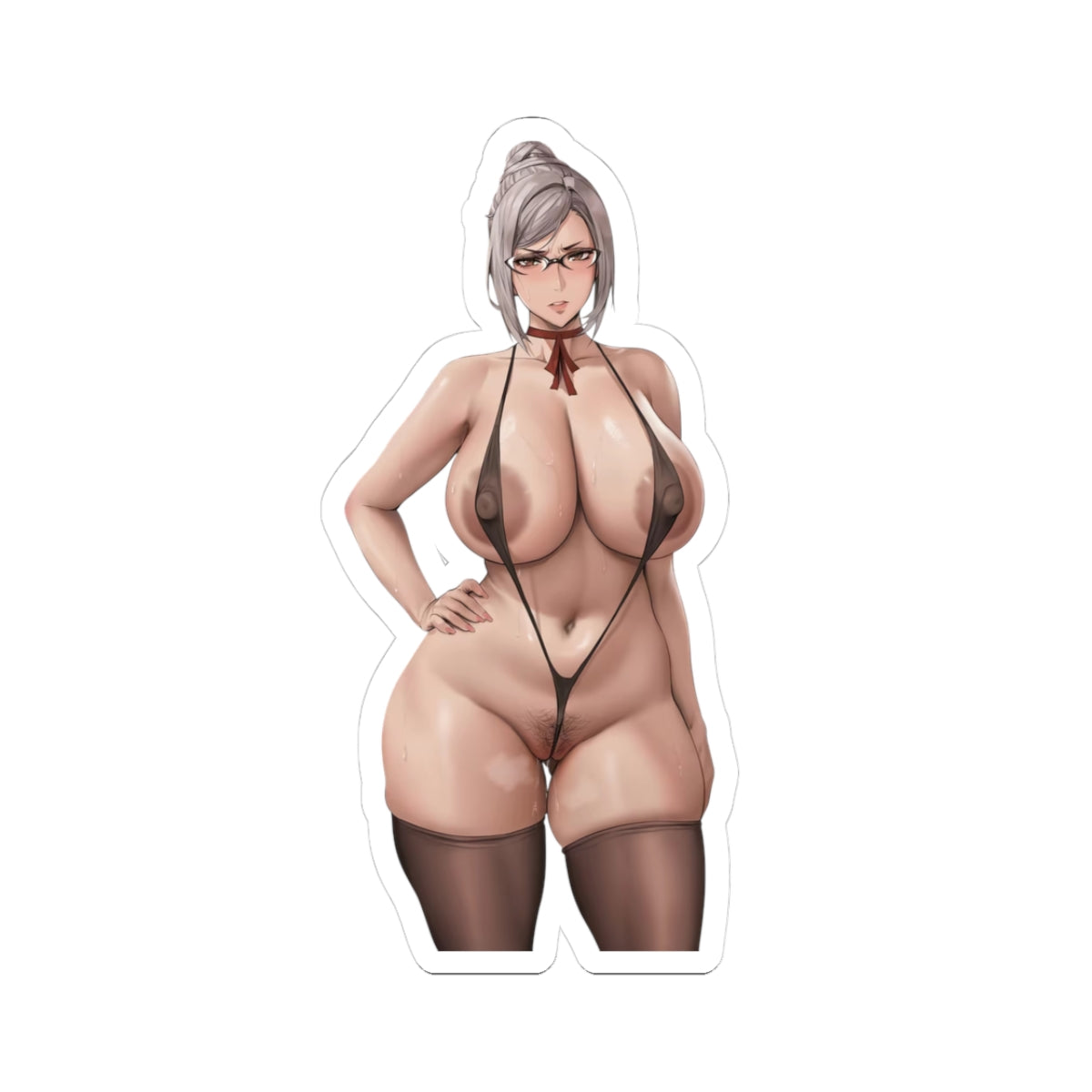 prison school meiko shiraki sticker