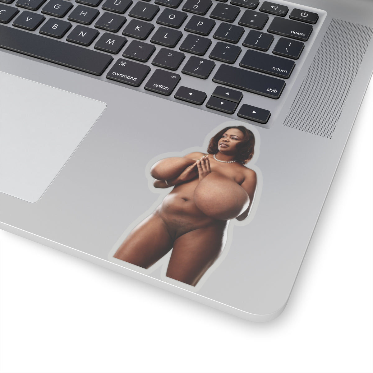 Sexy Ebony Big Tits Girl Sticker Black Women Stickers