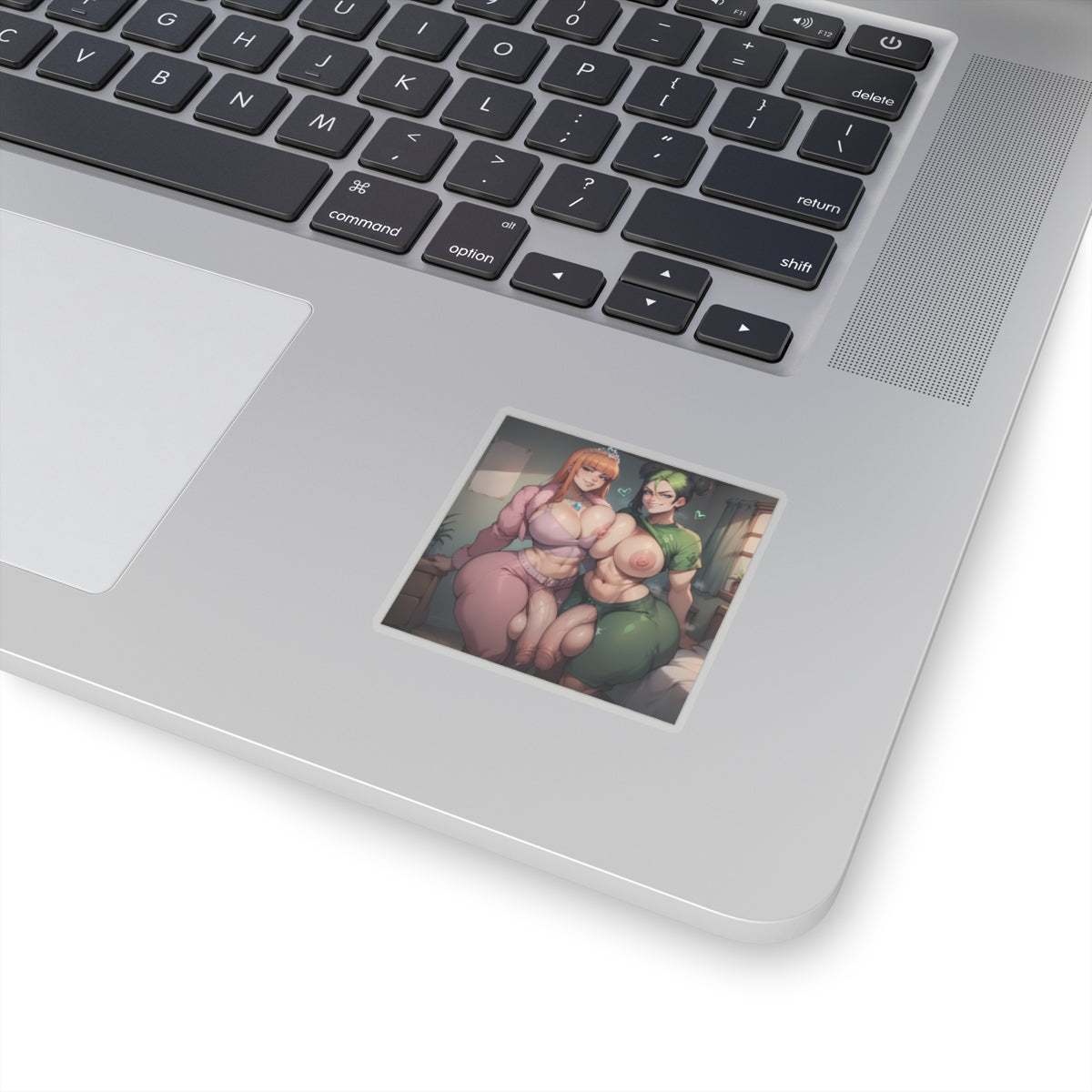 Futa Girls Stickers Futanari Stickers