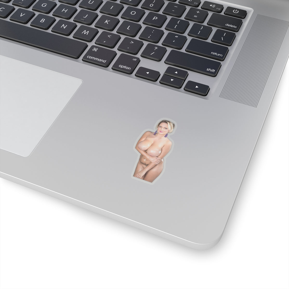 Big Breast Girl Sticker