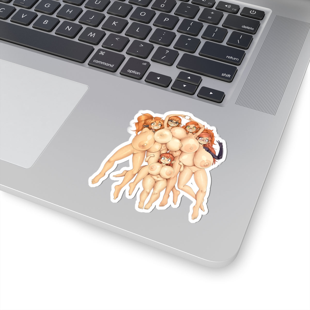 Big Tits Anime Girls Hentai Stickers