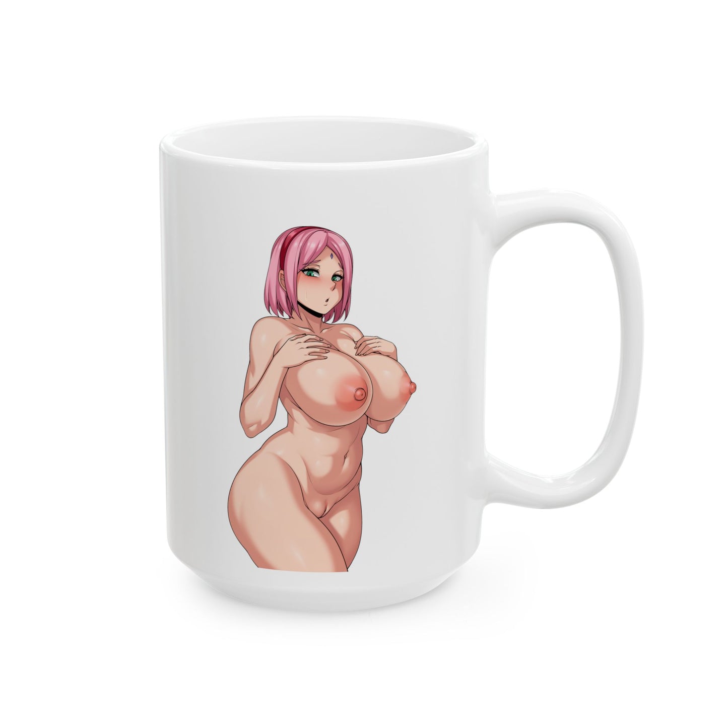 Sakur Anime Character,Anime Mug,Anime Mugs,Hentai Mug,Funny Mugs,Uncensored Anime Mugs,Coffee Mug for men,M20A