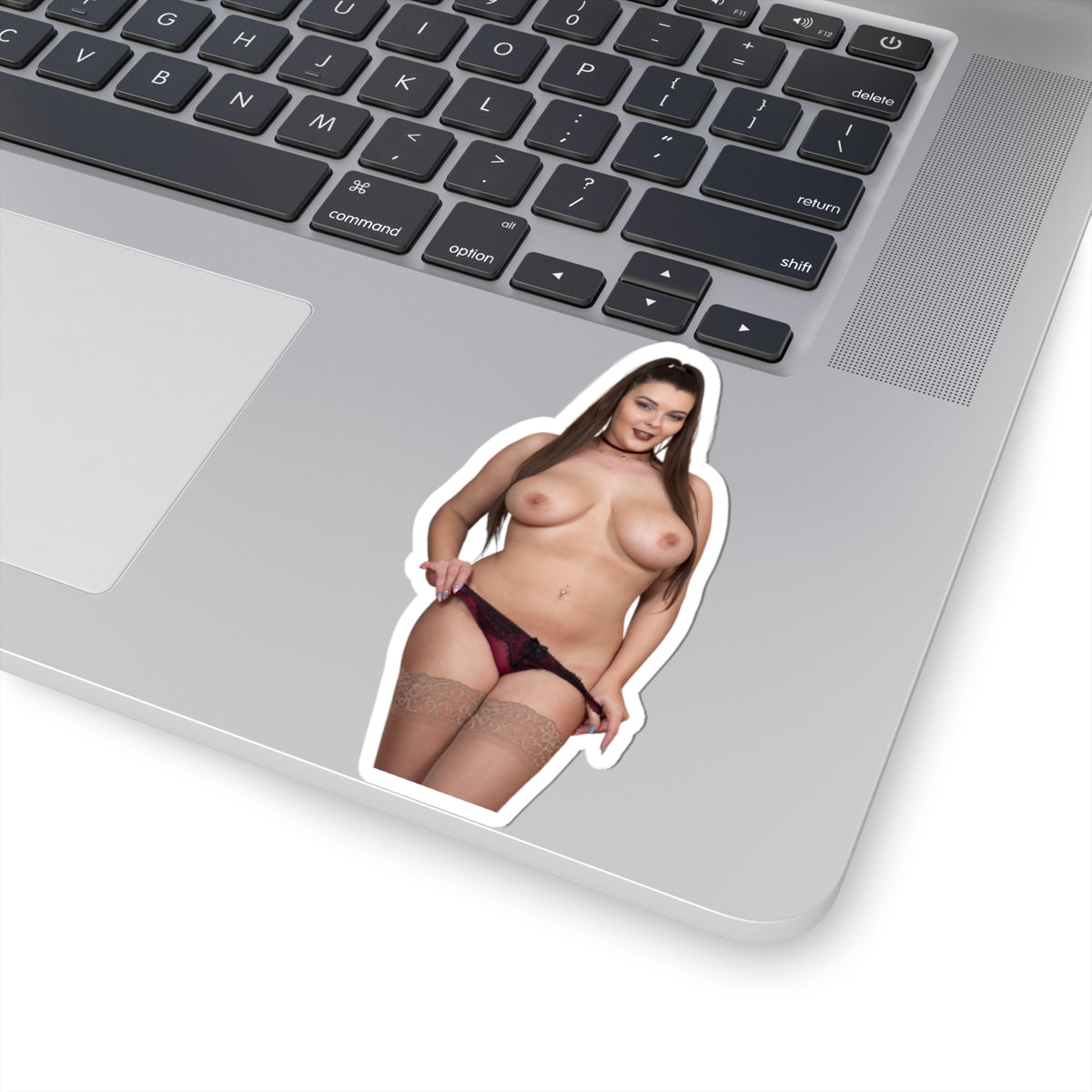 Adult Sexy Woman Sticker – Nude Curves Art