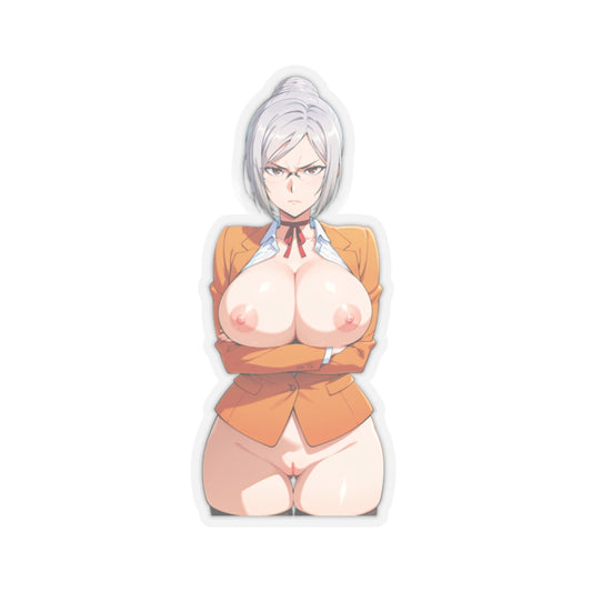 Meiko Shiraki prison school sticker anime hentai stickers