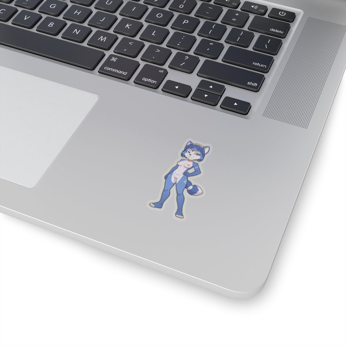 Furry Sticker Naked Fox Furry Anime Stickers