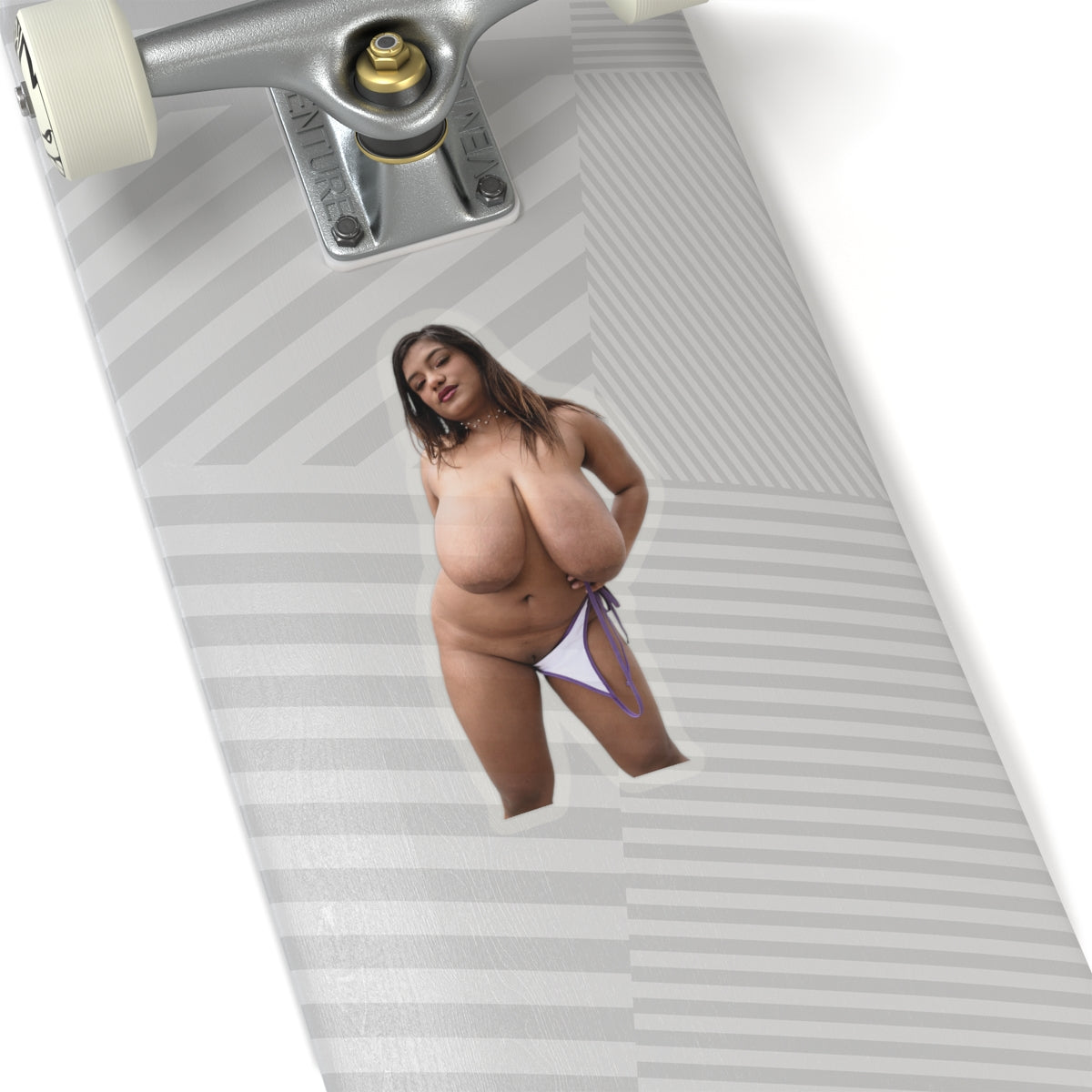 Angie Bravo Sticker Naked Sexy Girl Stickers Big Boobs Decals