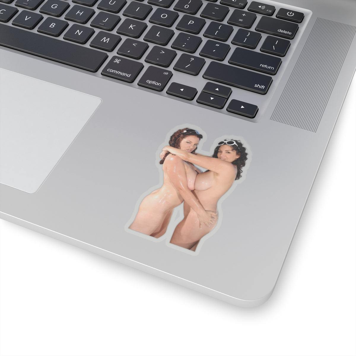 Two Sexy Girls Sticker