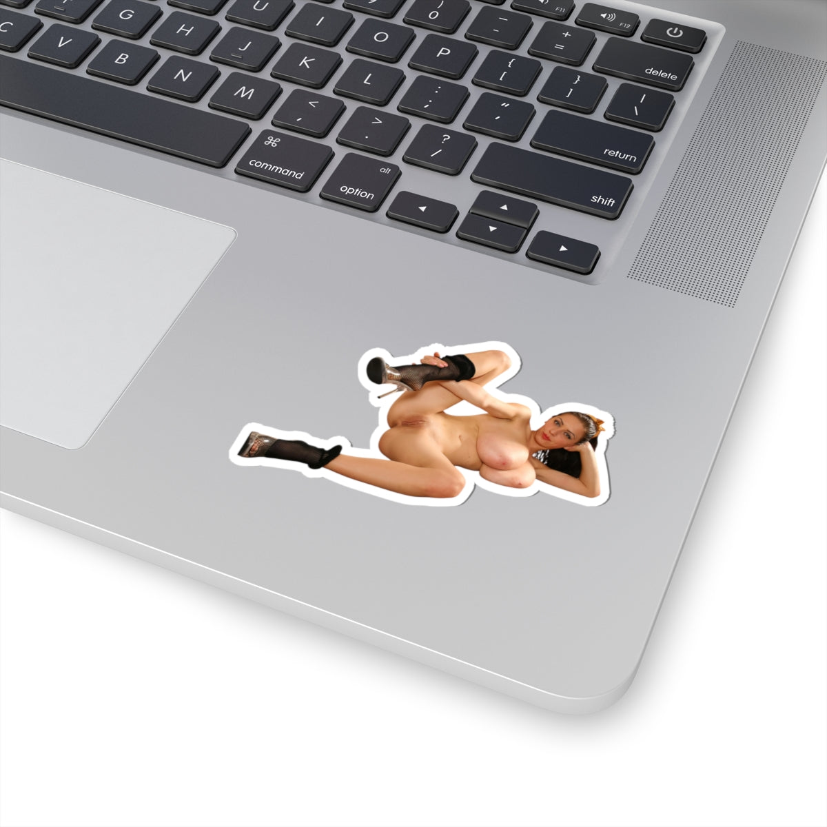 Naked Model Sticker Sexy Girl Big Boobs Stickers
