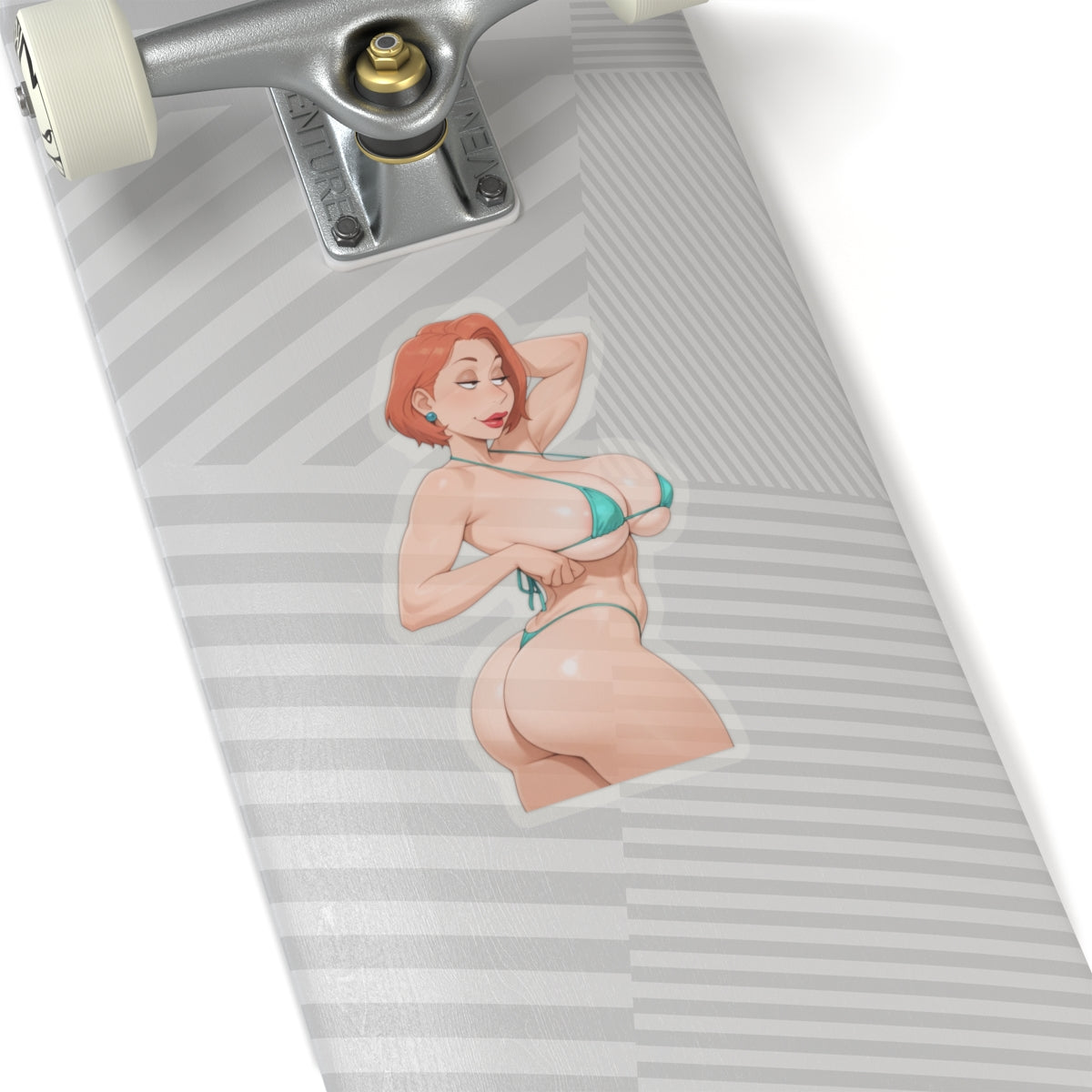 Cartoon Popular Women Sticker